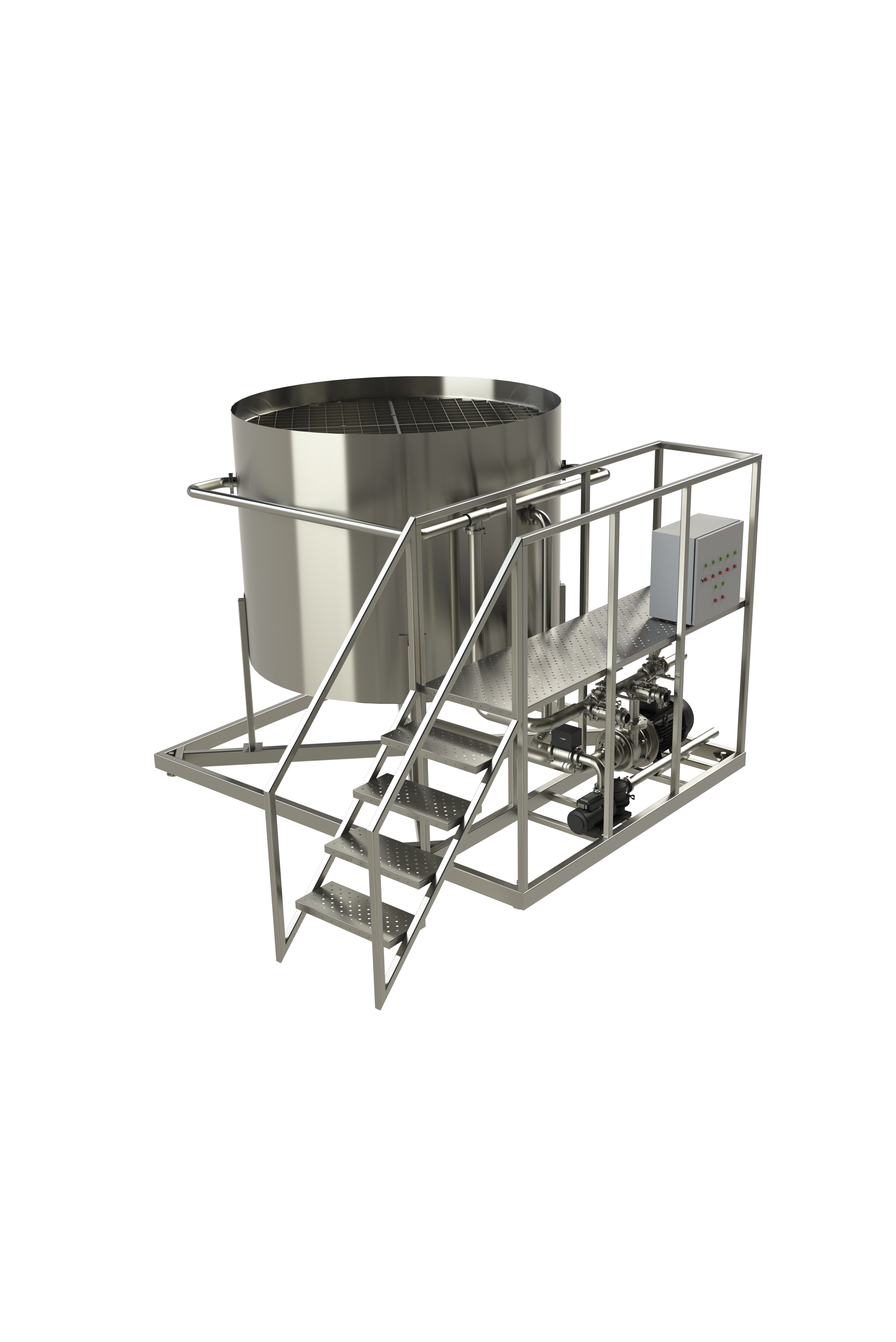 Производительность Карбамида 8 - До 140 т/сутки	
Рабочий объем - 4,5 м3
Насос перемешивания - 72 м³/ч
Энергопотребление - 7 кВт/ч
Масса - 1250 кг
Тип управления - Ручное

Предназначена для приготовления растворов удобрений без подогрева путем гидро-перемешивания. Растворяет карбамид, сульфат аммония, селитру, азофоску, диаммофоску, монокалийфосфат, моноаммонийфосфат, сульфаты меди, калия, железа и другие хорошо растворимые удобрения. Допускается установка как в помещении, так и на улице на бетонной площадке.