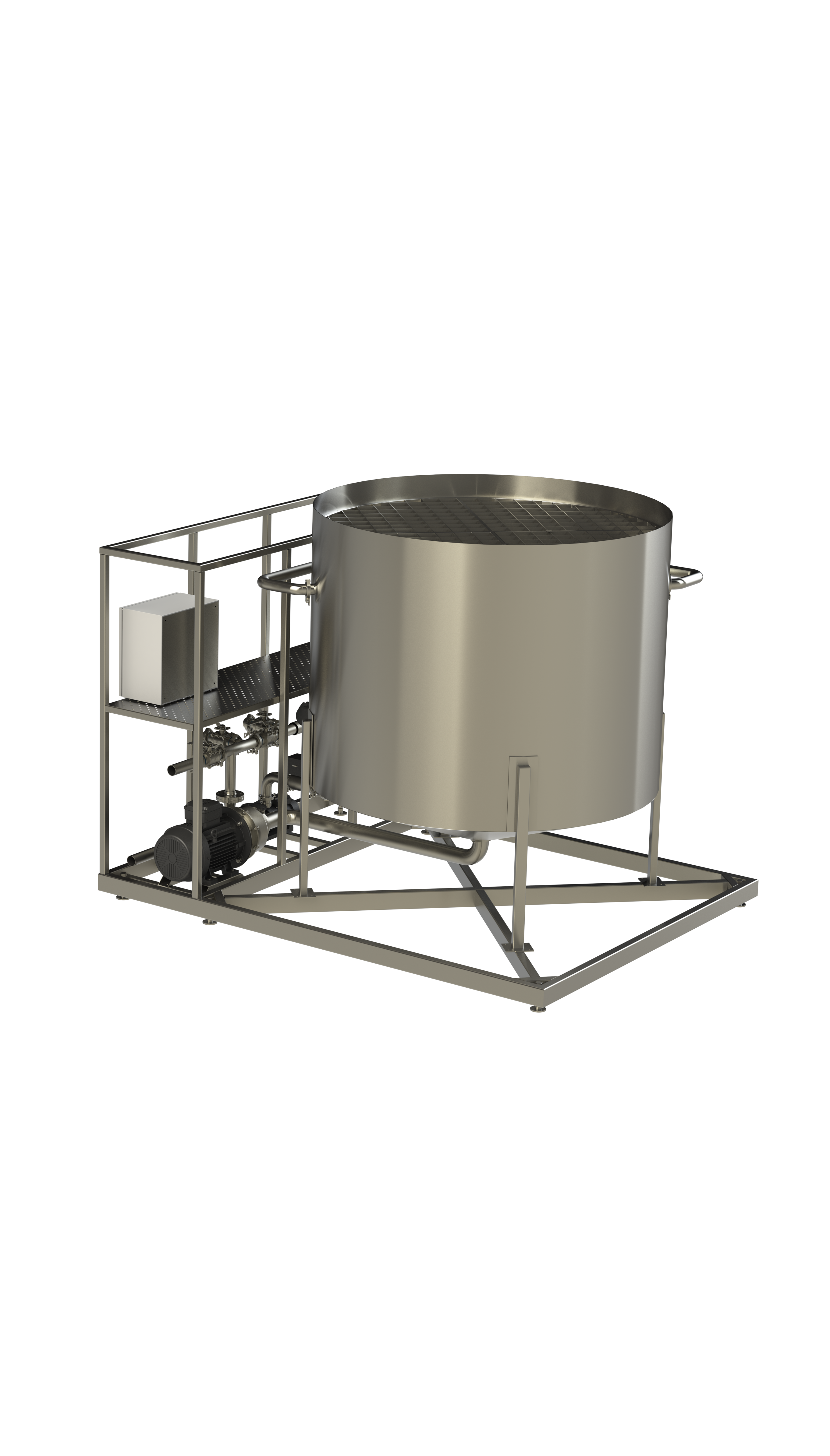 Производительность Карбамида 8 - До 140 т/сутки	
Рабочий объем - 4,5 м3
Насос перемешивания - 72 м³/ч
Энергопотребление - 7 кВт/ч
Масса - 1250 кг
Тип управления - Ручное

Предназначена для приготовления растворов удобрений без подогрева путем гидро-перемешивания. Растворяет карбамид, сульфат аммония, селитру, азофоску, диаммофоску, монокалийфосфат, моноаммонийфосфат, сульфаты меди, калия, железа и другие хорошо растворимые удобрения. Допускается установка как в помещении, так и на улице на бетонной площадке.