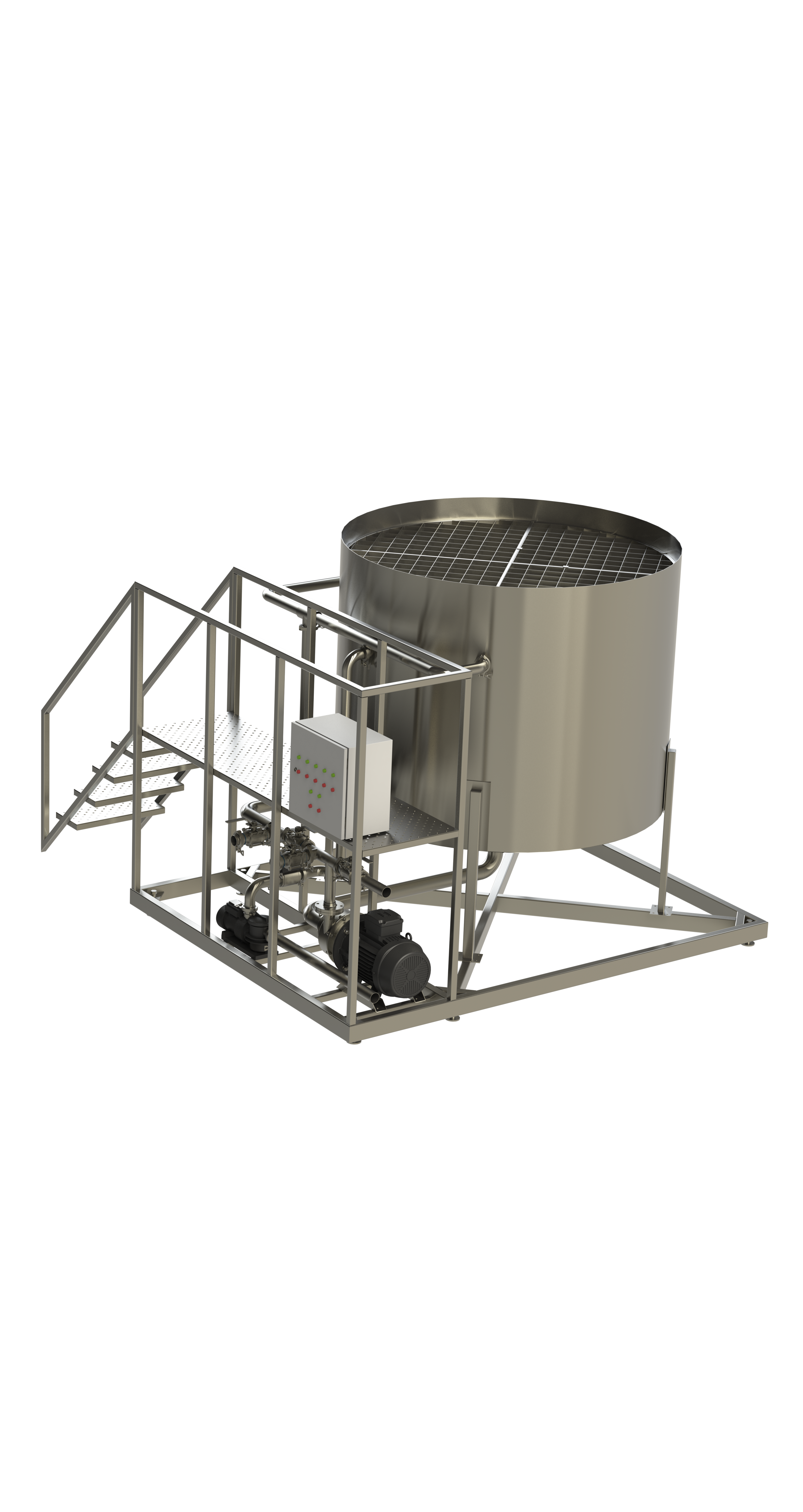 Производительность Карбамида 8 - До 140 т/сутки	
Рабочий объем - 4,5 м3
Насос перемешивания - 72 м³/ч
Энергопотребление - 7 кВт/ч
Масса - 1250 кг
Тип управления - Ручное 

Предназначена для приготовления растворов удобрений без подогрева путем гидро-перемешивания. Растворяет карбамид, сульфат аммония, селитру, азофоску, диаммофоску, монокалийфосфат, моноаммонийфосфат, сульфаты меди, калия, железа и другие хорошо растворимые удобрения. Допускается установка как в помещении, так и на улице на бетонной площадке.