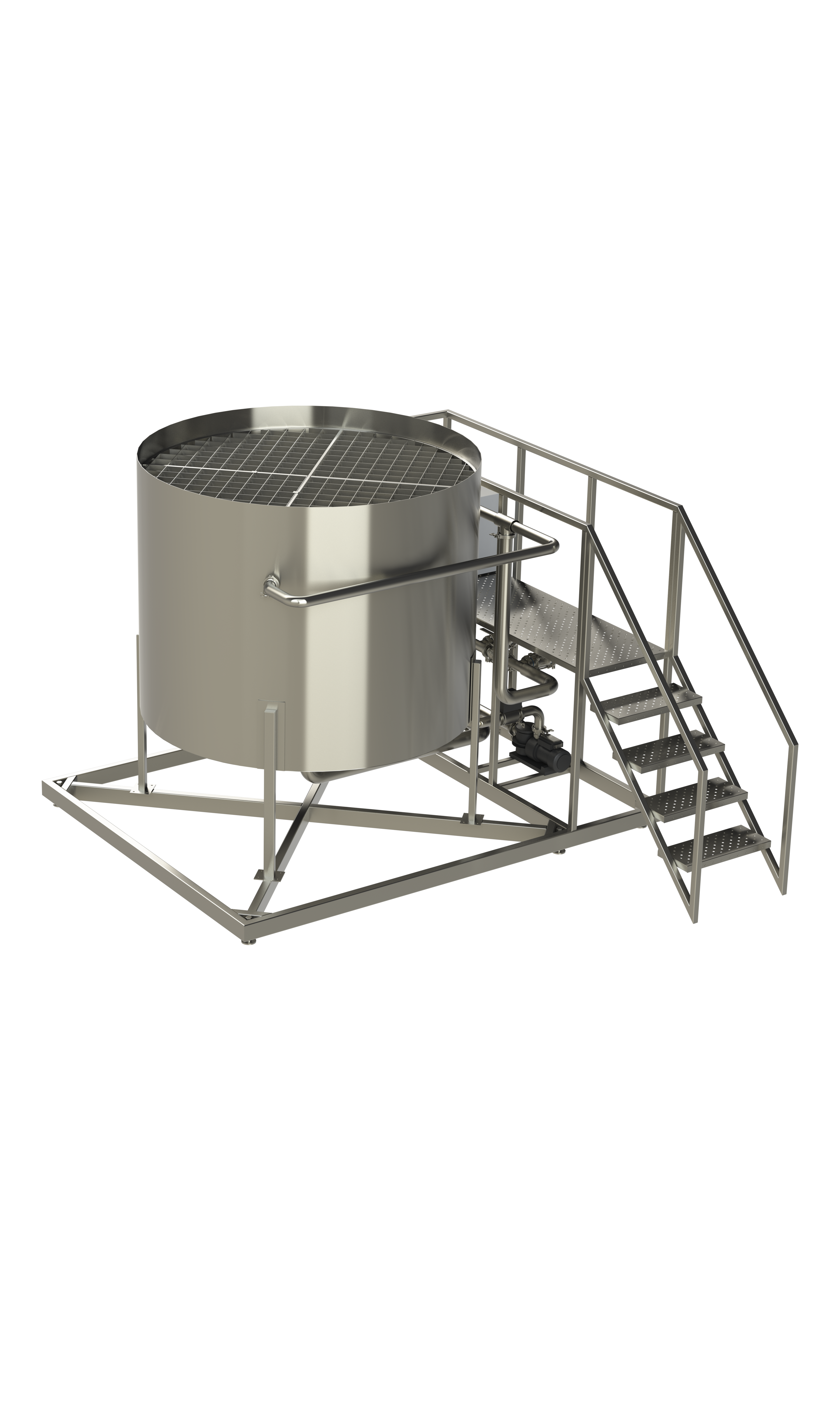 Производительность Карбамида 8 - До 140 т/сутки	
Рабочий объем - 4,5 м3
Насос перемешивания - 72 м³/ч
Энергопотребление - 7 кВт/ч
Масса - 1250 кг
Тип управления - Ручное

Предназначена для приготовления растворов удобрений без подогрева путем гидро-перемешивания. Растворяет карбамид, сульфат аммония, селитру, азофоску, диаммофоску, монокалийфосфат, моноаммонийфосфат, сульфаты меди, калия, железа и другие хорошо растворимые удобрения. Допускается установка как в помещении, так и на улице на бетонной площадке.