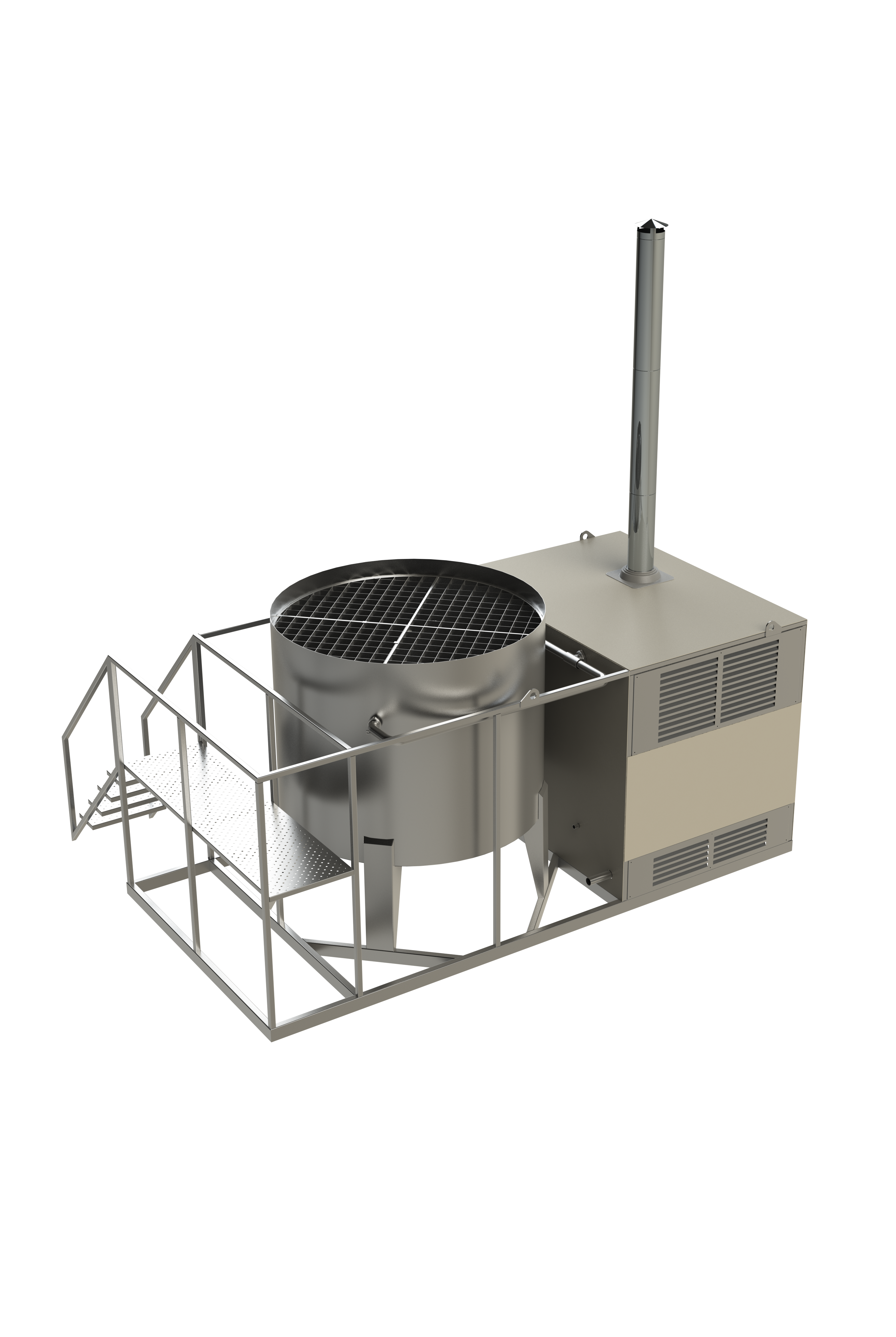 Производительность КАС32 - 
До 60 т/сутки	
Рабочий объем - 4,5 м3
Насос перемешивания - 72 м³/ч
Подогрев - Теплообменник 219 мм
Котёл - 230 кВт
Топливный бак – 440л
Энергопотребление – 9 кВт/ч
Масса – 1700 кг
Тип управления - Ручное/ Авто (опция)

Предназначен для приготовления КАС различных марок, жидких комплексных удобрений с различным NPK-балансом, а также кратно увеличивает эффективность растворения карбамида и прочих легкорастворимых удобрений с подогревом и без, путем гидро-перемешивания. Допускается установка как в помещении, так и на улице на бетонной площадке.