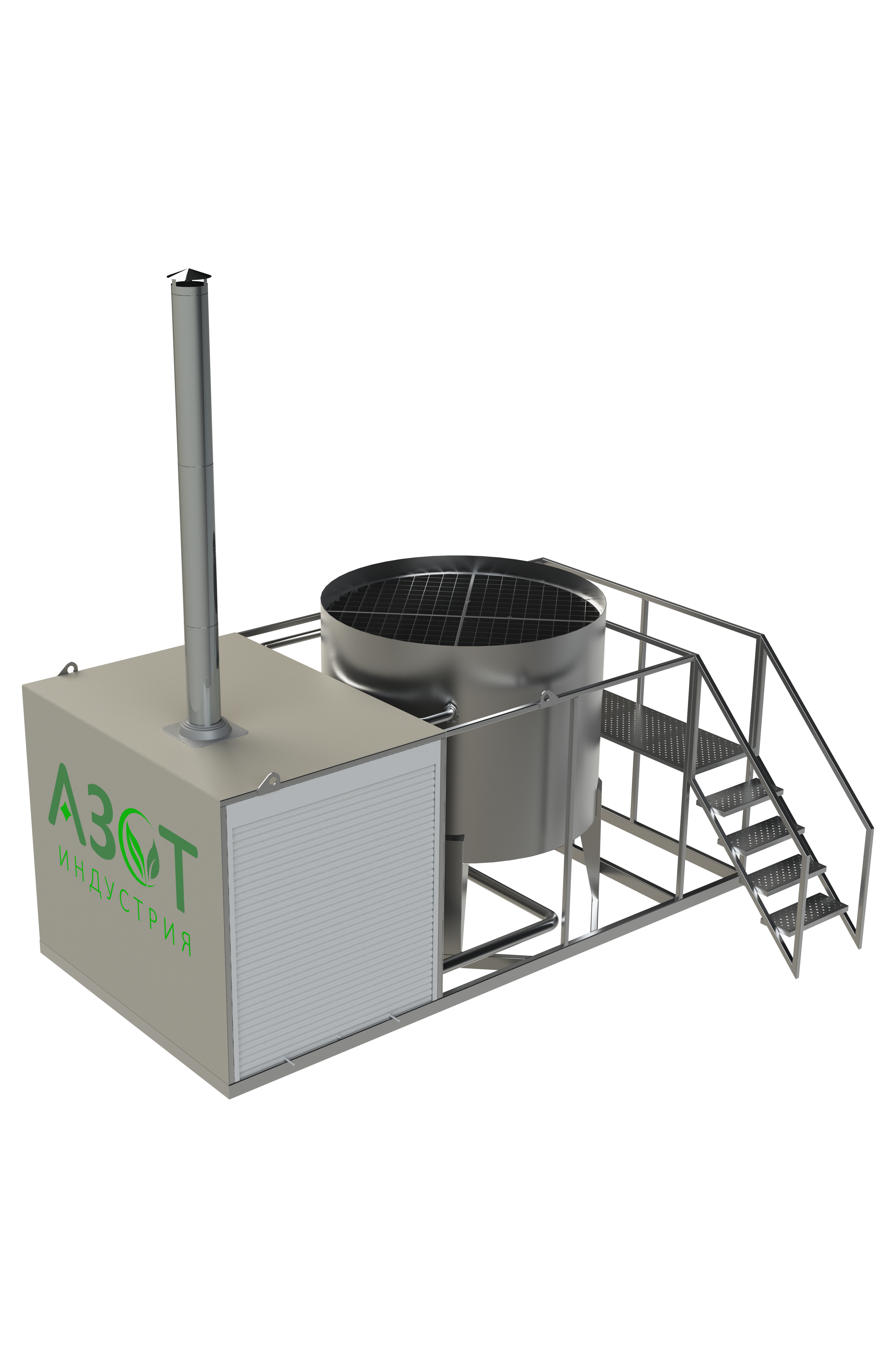 Производительность КАС32 - 
До 60 т/сутки	
Рабочий объем - 4,5 м3
Насос перемешивания - 72 м³/ч
Подогрев - Теплообменник 219 мм
Котёл - 230 кВт
Топливный бак – 440л
Энергопотребление – 9 кВт/ч
Масса – 1700 кг
Тип управления - Ручное/ Авто (опция)

Предназначен для приготовления КАС различных марок, жидких комплексных удобрений с различным NPK-балансом, а также кратно увеличивает эффективность растворения карбамида и прочих легкорастворимых удобрений с подогревом и без, путем гидро-перемешивания. Допускается установка как в помещении, так и на улице на бетонной площадке.